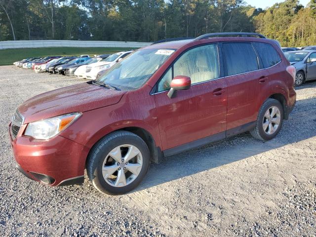 SUBARU FORESTER 2 2015 with VIN JF2SJAHC9FH442636 - Photo from auction