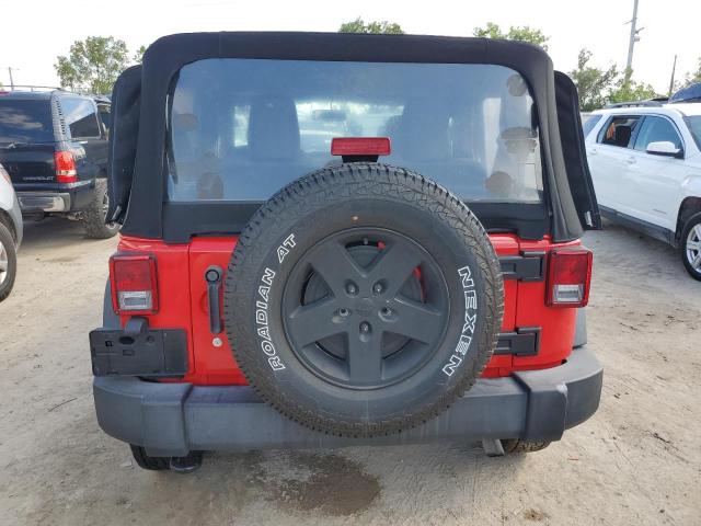 Photo 6 from auction – 2017 JEEP WRANGLER S with VIN 1C4AJWAG7HL580177