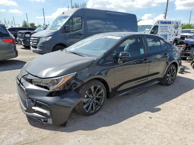 TOYOTA COROLLA SE 2024 with VIN 5YFP4MCE2RP184586 - Photo from auction