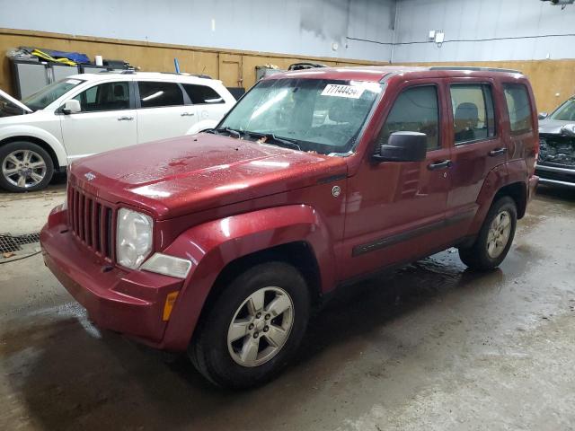 JEEP LIBERTY SP 2012 with VIN 1C4PJMAK5CW142770 - Photo from auction