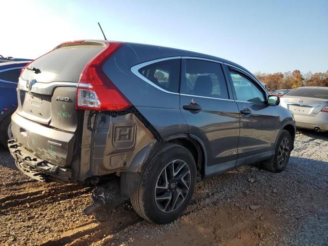 Photo 3 from auction – 2016 HONDA CR-V SE with VIN 2HKRM4H40GH652754