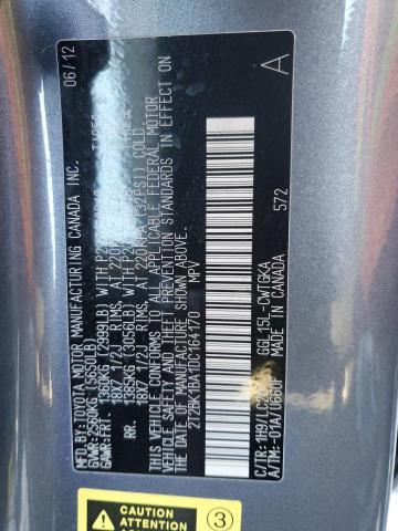 Photo 14 from auction – 2013 LEXUS RX 350 BAS with VIN 2T2BK1BA1DC164170