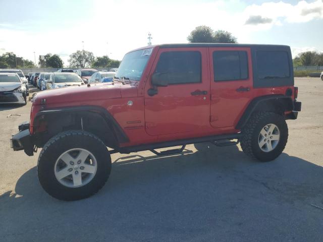 JEEP WRANGLER U 2017 with VIN 1C4BJWDG2HL528357 - Photo from auction