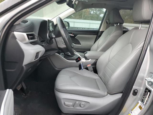 Photo 7 from auction – 2023 TOYOTA HIGHLANDER with VIN 5TDKDRAH2PS030677
