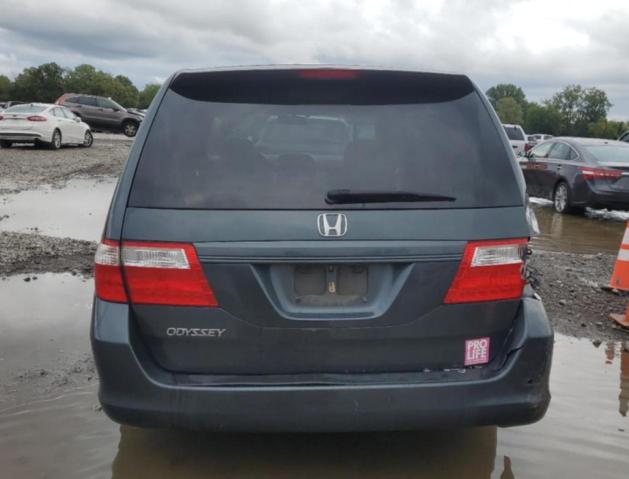 Photo 6 from auction – 2006 HONDA ODYSSEY LX with VIN 5FNRL38246B031851