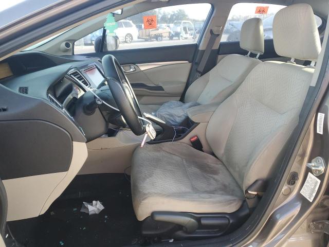 Photo 7 from auction – 2014 HONDA CIVIC EX with VIN 19XFB2F83EE005091
