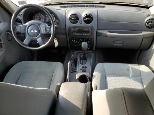 Photo 8 from auction – 2006 JEEP LIBERTY SP with VIN 1J4GL48K16W125415