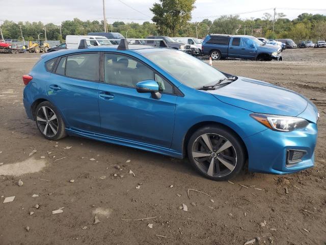 Photo 4 from auction – 2018 SUBARU IMPREZA SP with VIN 4S3GTAM68J3702058