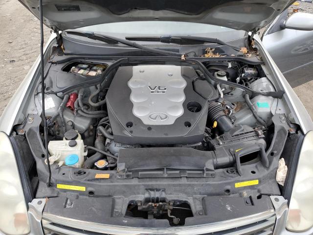Photo 11 from auction – 2006 INFINITI G35 with VIN JNKCV51F86M617306
