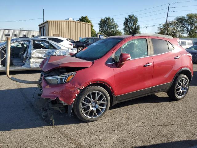 BUICK ENCORE SPO 2018 with VIN KL4CJ1SB6JB542914 - Photo from auction