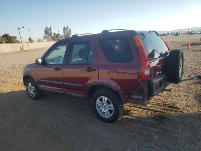 Photo 2 from auction – 2004 HONDA CR-V EX with VIN SHSRD78814U229897