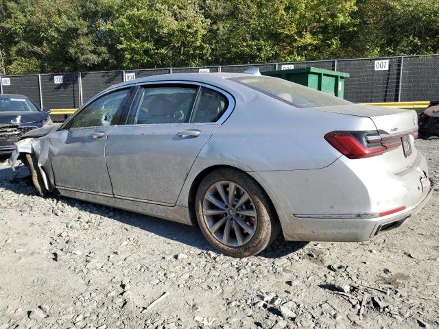 Photo 2 from auction – 2020 BMW 750 XI with VIN WBA7U2C02LCD65874