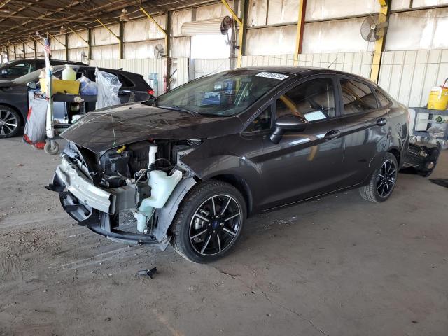 FORD FIESTA SE 2017 with VIN 3FADP4BJ4HM158270 - Photo from auction