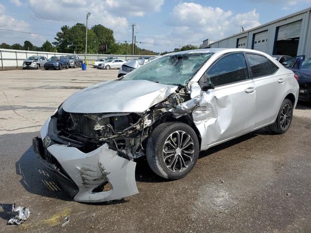 TOYOTA COROLLA L 2017 with VIN 5YFBURHE3HP653764 - Photo from auction