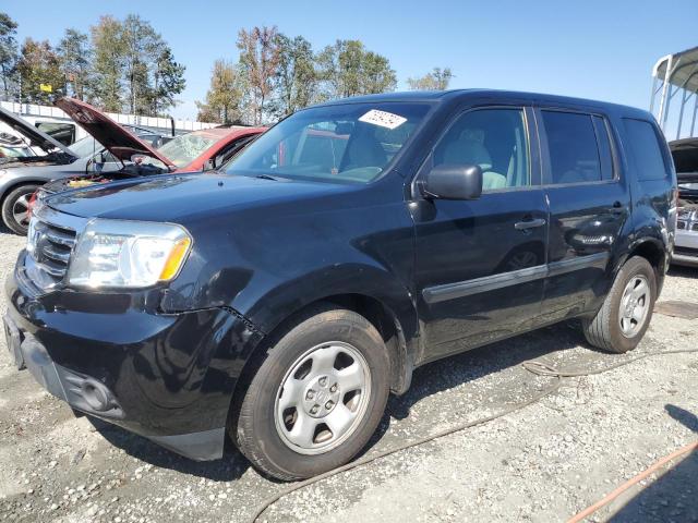HONDA PILOT LX 2013 с VIN 5FNYF3H21DB032147 - Фото с аукциона