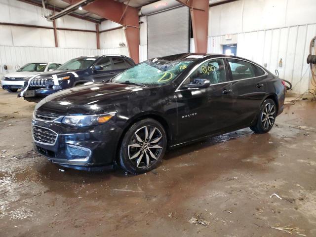 CHEVROLET MALIBU LT 2018 with VIN 1G1ZD5ST3JF192649 - Photo from auction