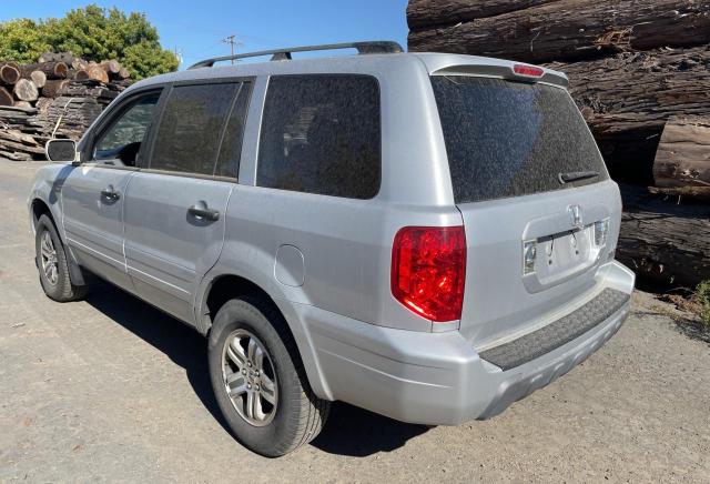 Photo 3 from auction – 2004 HONDA PILOT EXL with VIN 2HKYF18544H541830