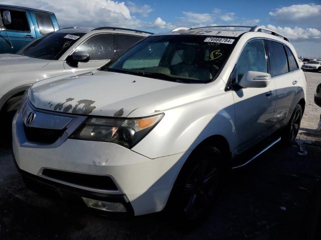 ACURA MDX TECHNO 2012 with VIN 2HNYD2H3XCH526745 - Photo from auction