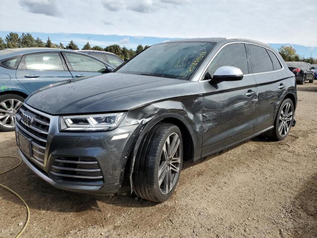 Photo 1 from auction – 2018 AUDI SQ5 PREMIU with VIN WA1A4AFY3J2015507
