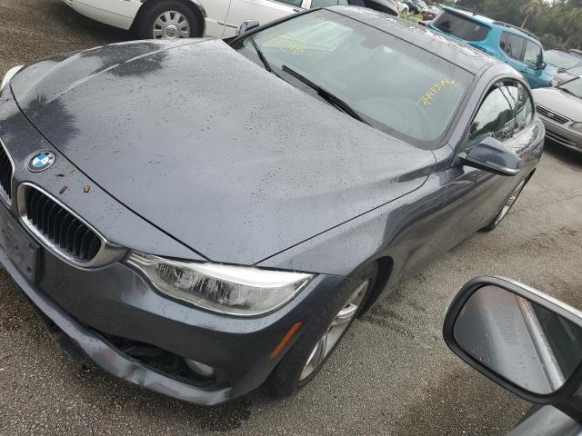 BMW 428 I 2015 with VIN WBA3N7C53FK222931 - Photo from auction