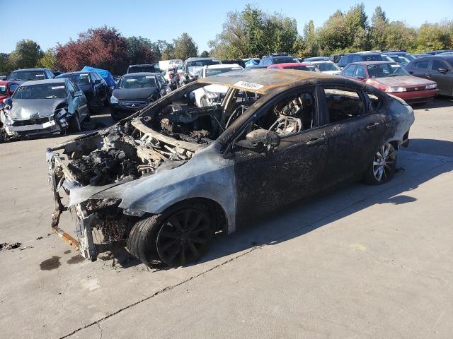 CHRYSLER 200 C 2015 with VIN 1C3CCCCGXFN759379 - Photo from auction