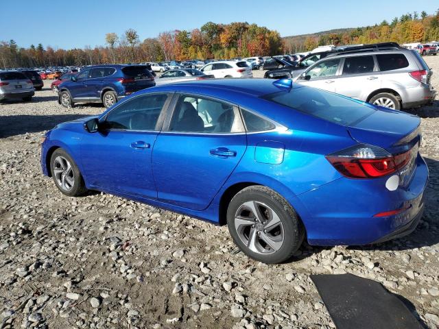 Photo 2 from auction – 2019 HONDA INSIGHT EX with VIN 19XZE4F5XKE014419