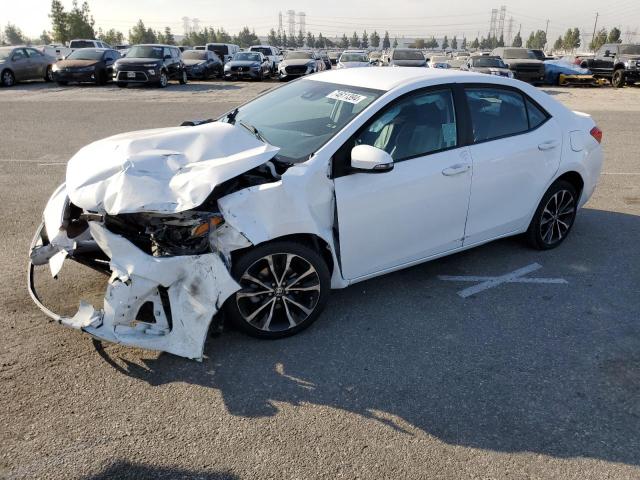 Photo 1 from auction – 2019 TOYOTA COROLLA L with VIN 5YFBURHE2KP938527