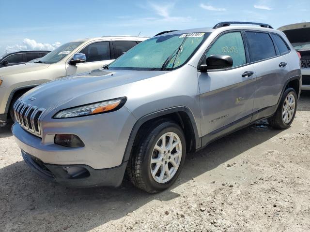 Photo 1 from auction – 2016 JEEP CHEROKEE S with VIN 1C4PJLAB4GW171824