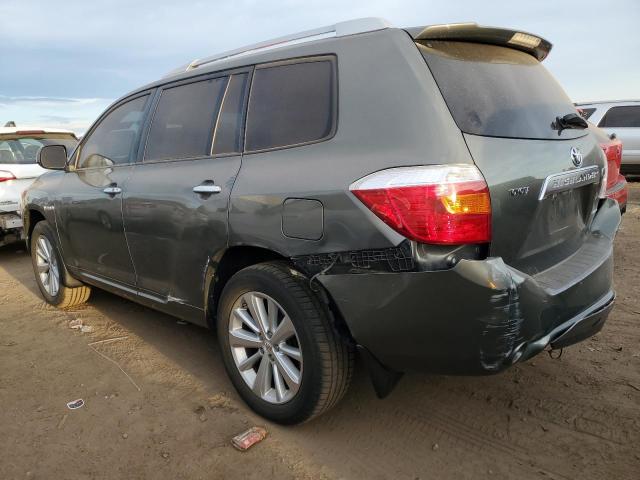 Photo 2 from auction – 2008 TOYOTA HIGHLANDER with VIN JTEEW44AX82015020