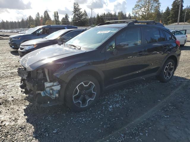 SUBARU XV CROSSTR 2015 with VIN JF2GPAMC8F8243006 - Photo from auction
