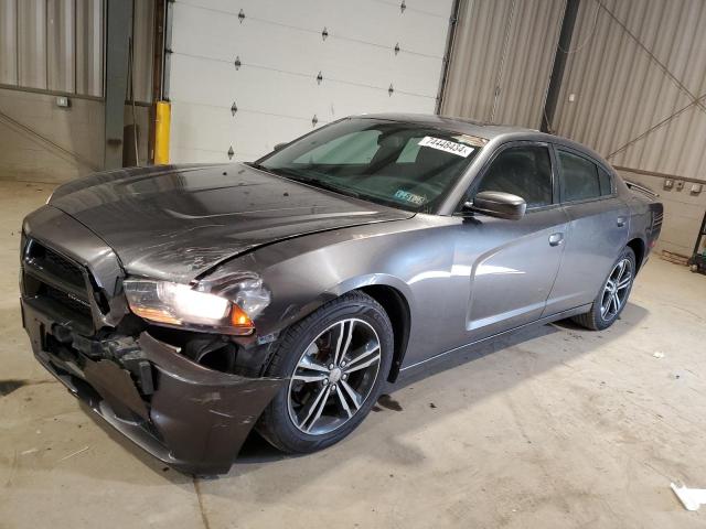 DODGE CHARGER SX 2014 with VIN 2C3CDXJG3EH372512 - Photo from auction