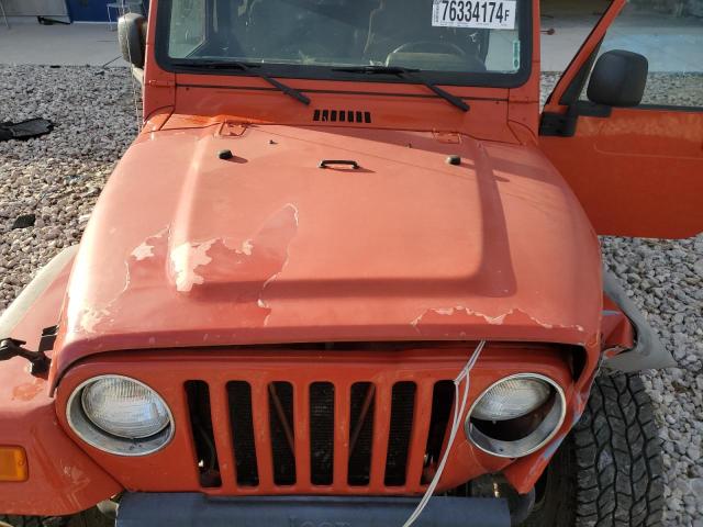 Photo 11 from auction – 2005 JEEP WRANGLER / with VIN 1J4FA44S35P366795