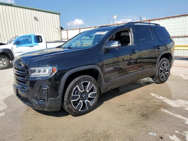 GMC ACADIA SLT 2021 with VIN 1GKKNML44MZ152465 - Photo from auction