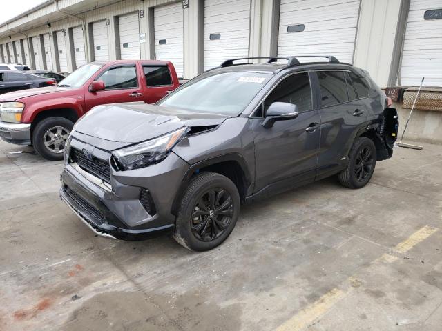TOYOTA RAV4 SE 2022 with VIN 4T3T6RFV2NU101918 - Photo from auction