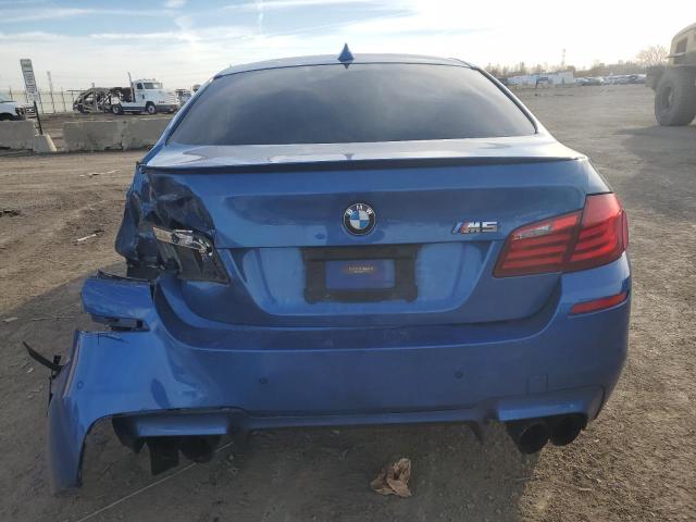 Photo 6 from auction – 2013 BMW M5 with VIN WBSFV9C55DD096593
