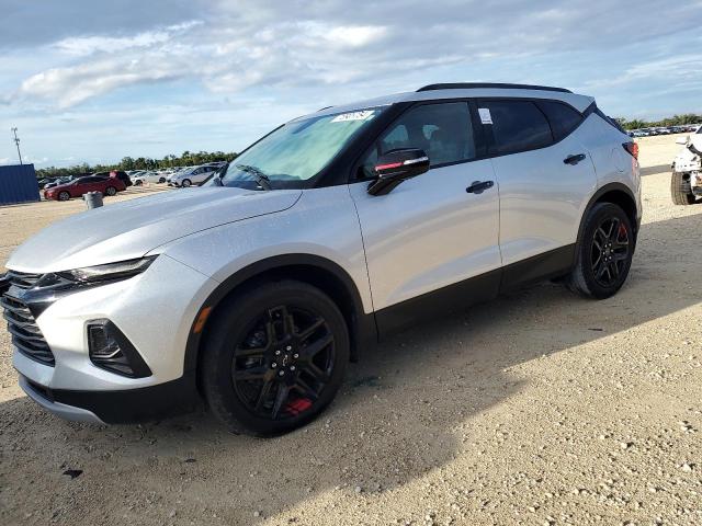 CHEVROLET BLAZER 3LT 2021 with VIN 3GNKBJR4XMS524115 - Photo from auction