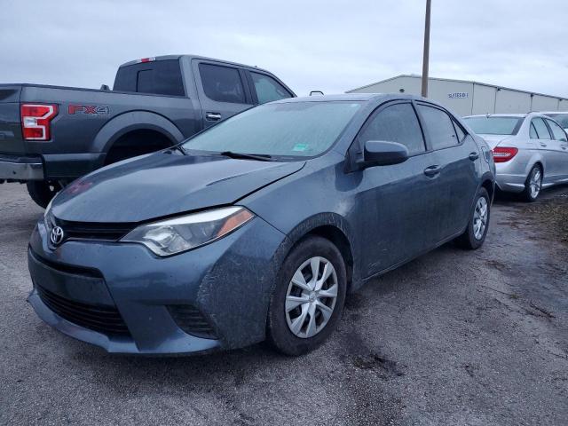 TOYOTA COROLLA L 2016 with VIN 5YFBURHE2GP464019 - Photo from auction
