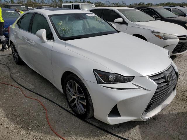 Photo 4 from auction – 2020 LEXUS IS 300 with VIN JTHAA1D22L5102330