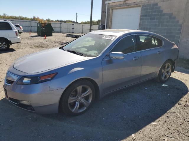 ACURA TL 2012 with VIN 19UUA9F5XCA002134 - Photo from auction