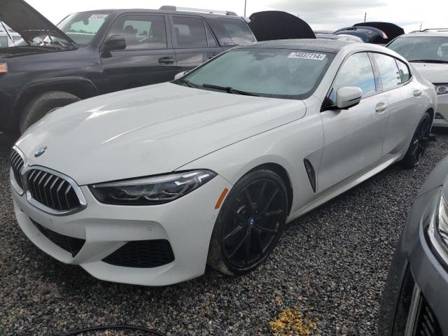 BMW 840I 2020 with VIN WBAGV2C03LCD46828 - Photo from auction