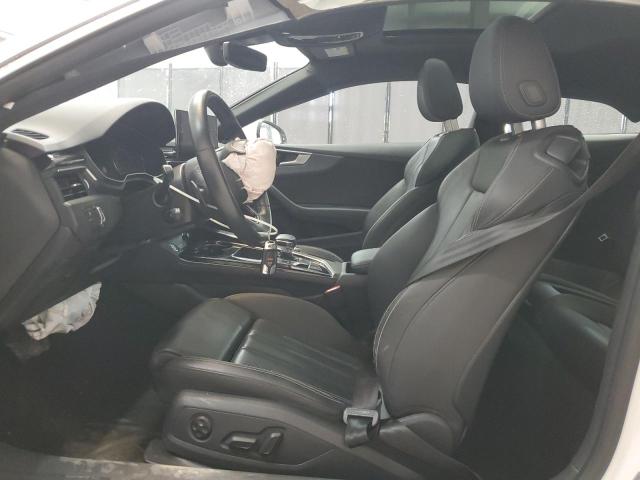 Снимка 7 от търг – 2022 AUDI A5 PREMIUM с VIN WAUSAAF59NA040364