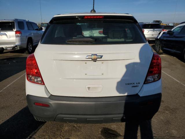 Photo 6 from auction – 2016 CHEVROLET TRAX LS with VIN 3GNCJNSB3GL255879