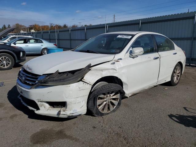 HONDA ACCORD EXL 2014 with VIN 1HGCR3F81EA040625 - Photo from auction