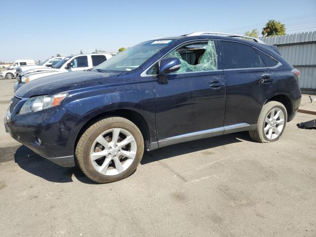 LEXUS RX 350 2010 with VIN JTJZK1BA9A2000465 - Photo from auction
