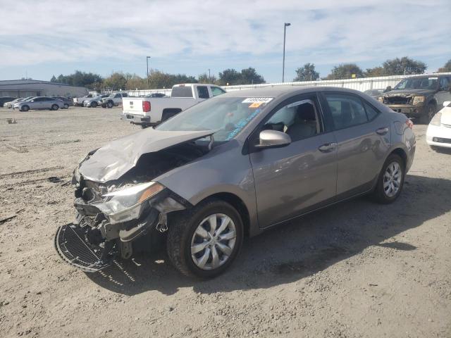 TOYOTA COROLLA L 2015 with VIN 5YFBURHE9FP342529 - Photo from auction