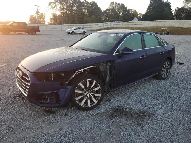 AUDI A4 PREMIUM 2021 with VIN WAUABAF49MA052321 - Photo from auction