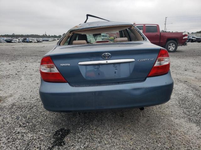 Photo 6 from auction – 2004 TOYOTA CAMRY LE with VIN 4T1BE32K64U852535
