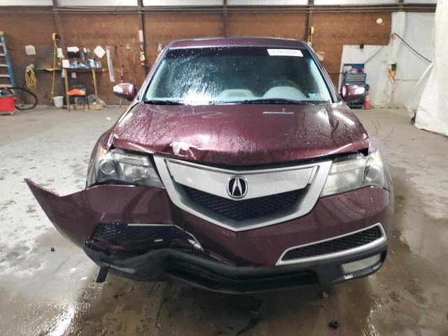 Photo 5 from auction – 2011 ACURA MDX TECHNO with VIN 2HNYD2H46BH537152
