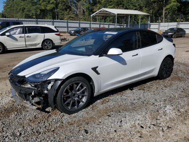 TESLA MODEL 3 2021 with VIN 5YJ3E1EA2MF098140 - Photo from auction