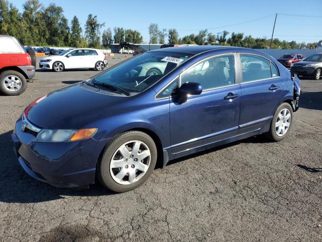 HONDA CIVIC LX 2007 with VIN 1HGFA16547L136352 - Photo from auction